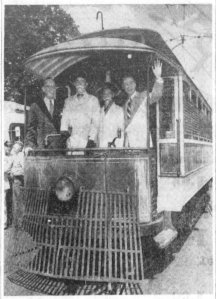 The "Kentucky" streetcar